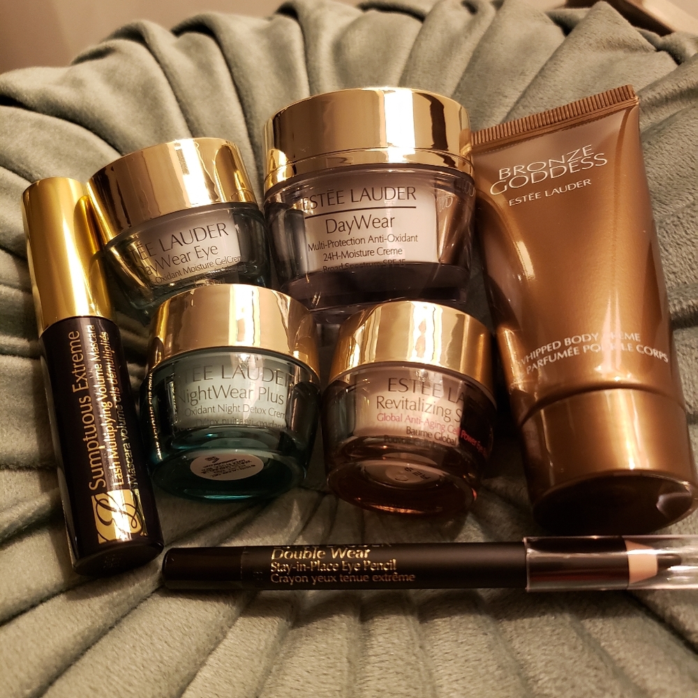 Estee Lauder skin care